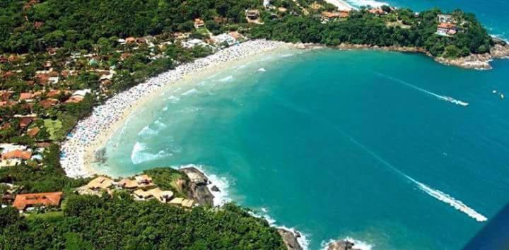 Chale Cantinho Albamar Ubatuba Εξωτερικό φωτογραφία