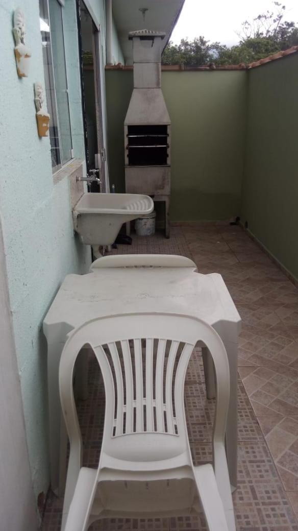 Chale Cantinho Albamar Ubatuba Εξωτερικό φωτογραφία
